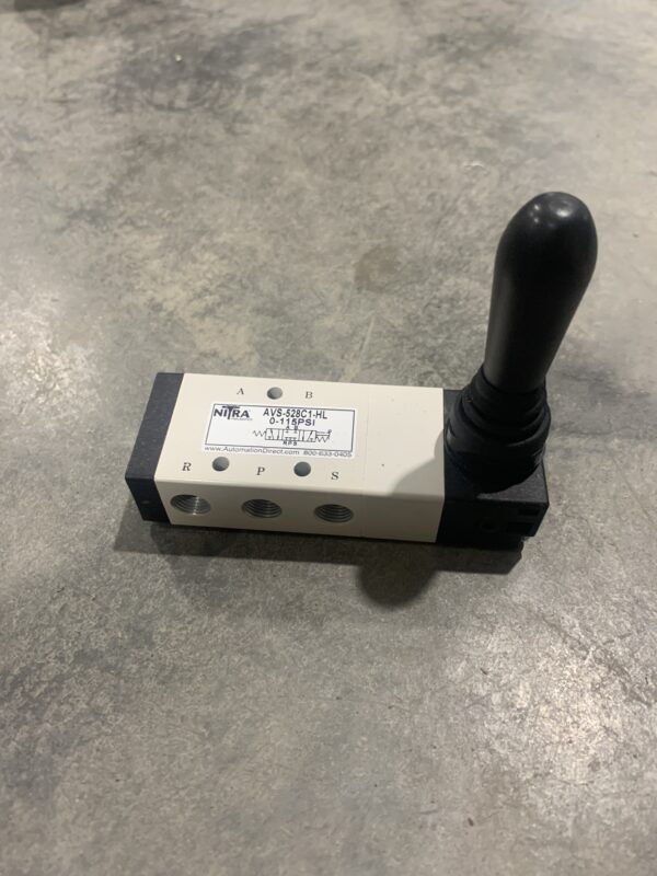 1/8 inch Female 5 Port 3 Position Manual Valve